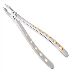 Kit de Fórceps Dentales Manuales de Acero Inoxidable y Alicates para Extracción de Dientes, Instrumentos de Laboratorio de Ortodoncia de Care and Cure - Product Image 4