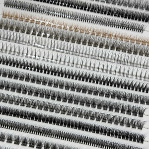 हॉट सेलिंग प्रीट डिजी क्लस्टर 12 मिमी 14 मिमी क्रूरता मुक्त पतले बैंड ओडम डी 3 डी क्लस्टर लुशदी - Product Image 3