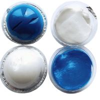 L'usine fournit directement les meilleurs produits dentaires sourire blanchiment des dents impression mastic pâte de Base pour la clinique pour les dents polyvalentes