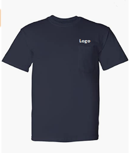 เสื้อยืดแห้งผสมกระเป๋าผู้ชาย,โพลีเอสเตอร์ Preshrunk ป้ายถ่ายโอนความร้อนคอไร้รอยต่อจากบังคลาเทศ - Product Image 1