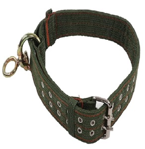 ปลอกคอผ้าแคนวาสสำหรับสุนัขและวัวพร้อมด้วยพลาสติกและ TPU-สำหรับหมู - Product Image 1