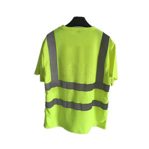 Camisa de seguridad de trabajo Unisex de alta visibilidad Camisas de seguridad para hombres hechas en Pakistán Cinta reflectante Ropa DE TRABAJO Camisas de seguridad - Product Image 3