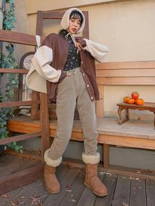 เสื้อแจ็คเก็ตวาร์ซิตี้แบบสั่งทำพิเศษ ขนาดใหญ่พิเศษ คุณภาพสูง ผลิตจากผ้าขนสัตว์ผสม เสื้อแจ็คเก็ตเบสบอลแบบ Letterman ปักลายเสื้อวาร์ซิตี้ - Product Image 5