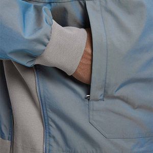 Veste coupe-vent Vêtements de plein air Ensemble de jogging pour hommes Ensemble de survêtement en nylon vierge Survêtement coupe-vent personnalisé pour hommes Ensembles de survêtement en polyester - Product Image 2