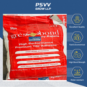 Số lượng lớn số lượng xuất khẩu bán khả năng chịu nước dễ dàng để sử dụng Superior sức mạnh trái phiếu VX-1 grey gresbond gạch dính ở mức giá thấp - Product Image 4