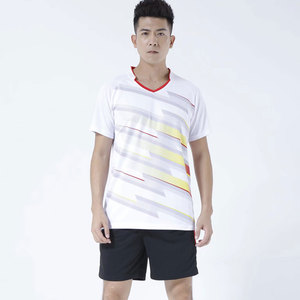 Venta caliente Cómodo Nuevo diseño Voleibol Jersey de manga corta con pantalones cortos Uniformes de voleibol de impresión - Product Image 1