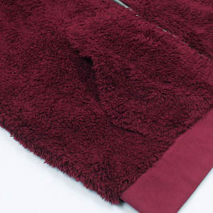 Veste polaire sherpa à fermeture éclair intégrale pour homme, sweat-shirt polaire à fermeture éclair, sweat-shirt d'hiver doublé de sherpa, vestes chaudes pour homme - Product Image 6