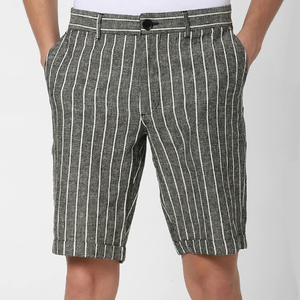 Pantalones cortos de sublimación personalizados cómodos de alta calidad para hombre Cintura elástica de moda de calle alta con bolsillos laterales pantalones cortos de playa - Product Image 4