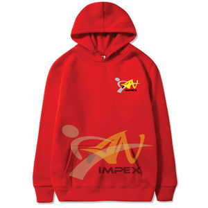 Sweat à capuche pour femme de haute qualité avec logo imprimé personnalisé, en tissu personnalisé, coupe-vent et imperméable - Product Image 4