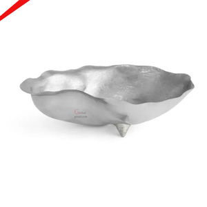 Bol en métal de design moderne, décoration pour la maison et ustensiles de cuisine, bol pour la table, vaisselle pour restaurants et bars - Product Image 5