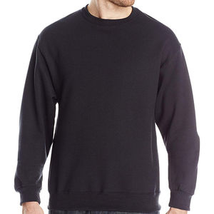 Sudadera de tripulación para adultos para hombres 2025, venta al por mayor, sudadera en blanco, jersey liso, sudadera de cuello redondo para hombres - Product Image 1