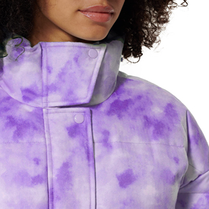 Venta al por mayor de fábrica, chaqueta acolchada con cremallera para mujer, chaqueta de invierno acolchada con relleno de algodón 100%, logotipo personalizado transpirable con calefacción - Product Image 6