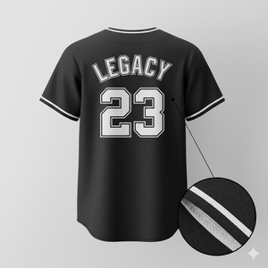 Camiseta de Béisbol para Hombre de Alta Calidad, Tejido Transpirable y Ligero, Ajuste Atlético, Ideal para Deportes al Aire Libre, Entrenamiento de Equipos, Ropa Casual - Product Image 1