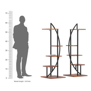 Juego de dos soportes decorativos Bruno - Product Image 4