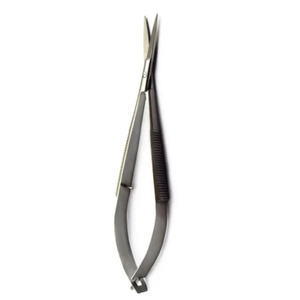 Microchirurgie chirurgicale Iris Courbé Noyes Printemps Ciseaux 11.5cm Dissection CE Meilleure Qualité Noyes Iris Ciseaux PAR ANAAIF - Product Image 3