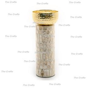 Newest Design Metal And Mother Of Pearl Stand Serving <b>Bowl</b> For Home Restaurant Serving Food <b>Snacks</b> <b>Bowl</b> - Product Image 4