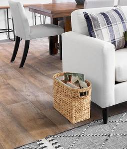 Cesta de Revistas Hecha a Mano con Jacinto de Agua, Porta Revistas Tejido, Almacenamiento Natural para Decoración del Hogar y Organización - Product Image 5