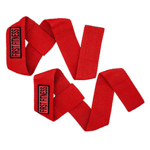 Correas de levantamiento de gimnasio de alta calidad, equipo deportivo de entrenamiento de fuerza para culturismo, correas de levantamiento de muñeca - Product Image 4