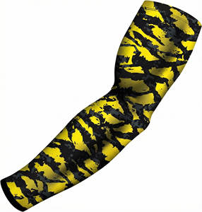 Manga Deportiva Antideslizante con Logotipo Personalizado, Compresión, Protección Solar UV, para Baloncesto, Correr, Ciclismo - Product Image 6