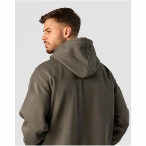Sudadera con Capucha de Manga Larga para Hombre, Personalizada, de Alta Calidad, Cómoda, de Dos Tonos, Marca Privada, Talla Grande para Adultos - Product Image 3