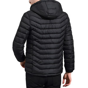 Chaquetas acolchadas de nuevo diseño, ropa de calle de invierno empacable, ropa de estilo a la moda, abrigo deportivo acolchado, chaqueta acolchada para hombre - Product Image 3