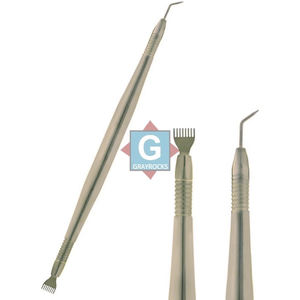 High Quality Lash Lifter Tool <b>Eyelash</b> <b>Separator</b> Comb for Volume Lashes & Professional Lash Styling Semi-Handmade Natural Soft - Product Image 4