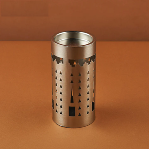 Quemador de incienso de primera clase para el hogar, vajilla, soporte de incienso, decoración, acabado dorado, diseñador, quemador de Bukhoor Metal, fragancia para el hogar - Product Image 4