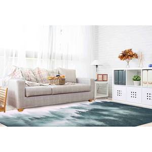 Tapis imprimé : Facile à nettoyer, Décoration de bureau, Chambre à coucher, Style campagnard, Antidérapant, Tapis doux non tissé - Product Image 4