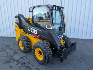 Chargeuse compacte d'occasion J.CB 270 la plus vendue, chargeuse frontale, moteur diesel, godet de 0,4 m³ - Product Image 3