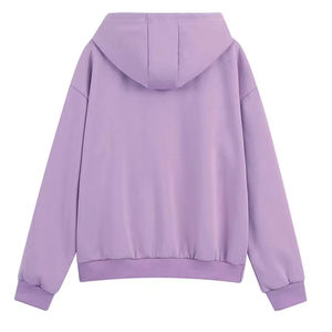 Nuevo Diseño, Conjuntos Deportivos para Mujer Talla Grande, Alta Calidad, Personalizables, 100% Algodón Felpa, Transpirables, Lavados, Ropa Deportiva Informal de Invierno para Gimnasio - Product Image 6