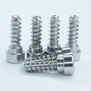 Titane métrique galvanisé M10 taille de filetage profil bas 10mm tête plate vis à six pans creux norme DIN en acier inoxydable - Product Image 5