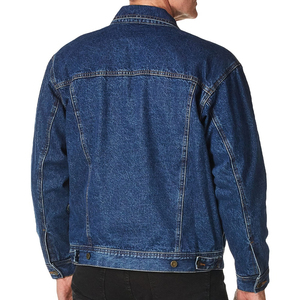 Chaqueta Vaquera Premium con Técnicas de Lavado y Desgaste, Efectos Vintage y Textura Rugosa para Looks de Alta Costura - Product Image 2