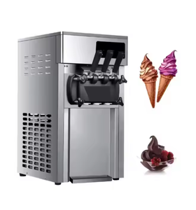 New Ice <b>Cream</b> Machine Commercial Soft Ice <b>Cream</b> <b>Maker</b> Manufacturer Soft Serve Ice <b>Cream</b> Machine - Product Image 3