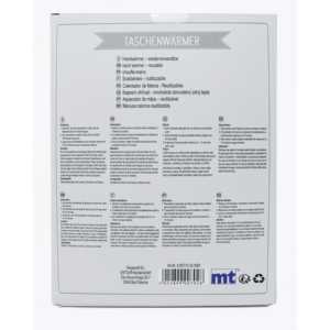 Juego de 4 calentadores de bolsillo Didi Reindeer, botella de agua caliente, calentadores para manos y pies - Product Image 6