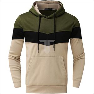 Survêtement de course à pied unisexe imprimé à capuche poches respirant écologique à manches longues Jogging Sportswear confortable - Product Image 4