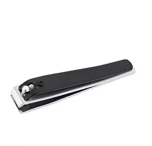 Outils de soin des ongles en acier inoxydable noir, coupe-ongles, coupe-ongles pour les doigts et coupe-ongles pour les orteils, pour la manucure et la pédicure - Product Image 5