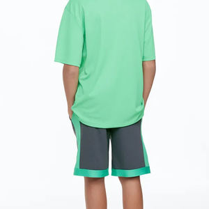 กางเกงขาสั้นตาข่ายสำหรับผู้ชายแห้งเร็ว - Product Image 3