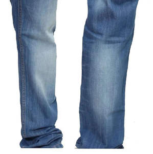 Classic Denim Men <b>Jean</b> With 5 Pockets <b>Belted</b> Breathable Comfort Easy Care Stretch Wholesale Rate OEM Serviced - Product Image 4