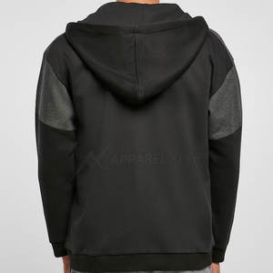 Sudadera con capucha personalizada para hombre al por mayor 2023 poliéster ligero/algodón liso teñido para invierno al mejor precio - Product Image 6