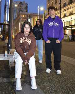 Sudadera con capucha para hombre, ropa de calle personalizada - Product Image 2