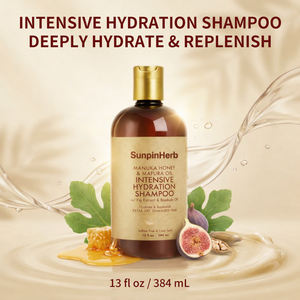 Champú Hidratante Intensivo con Miel de Manuka y Aceite de Mafura para Cabello Natural Seco, Quebradizo, Rizado y Encrespado - Product Image 6