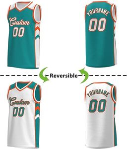 ชุดบาสเก็ตบอลสำหรับผู้ชายและเยาวชนชุดเสื้อพิมพ์ลายดีไซน์ชุดกีฬาตามสั่ง2025 OEM - Product Image 2