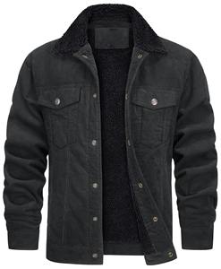 Vestes en jean décontractées pour hommes, style streetwear vintage, printemps automne, denim délavé avec fermeture éclair, col rabattu, coupe ample - Product Image 3
