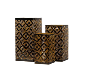 Simple Fancy Copper Color Luxury Metal <b>Tealight</b> <b>Candle</b> Holder Supplier of High Demanding <b>Tealight</b> Holder Metal <b>Tealight</b> Holder - Product Image 2