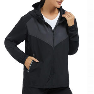 Wholesale Cheap Price Casual Wear <b>Women</b> <b>Windbreaker</b> Jacket Professional Manufacture Stylish <b>Windbreaker</b> Jacket for Ladies - Product Image 3
