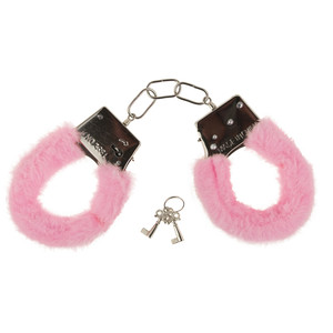 กุญแจมือโลหะยุทธวิธี ZW34มีขนหนาเป็นพิเศษสีเพื่อความปลอดภัย - Product Image 4