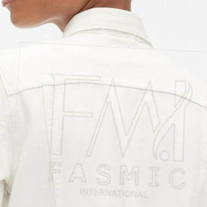 Chaqueta vaquera de estilo nuevo de invierno para mujer de alta calidad, superventas, relleno de algodón de punto, diseño de Pekín personalizado, característica transpirable - Product Image 6