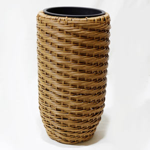 Artex Dong Thap, maceta hecha a mano de fábrica, jacinto de agua y algas marinas, cuerda tejida, productos artesanales de Vietnam - Product Image 4