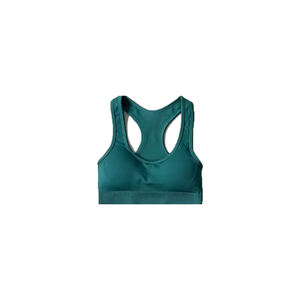 Conjunto Deportivo de Dos Piezas para Mujer, Cintura Media, Shorts y Brasier para Yoga, con Logotipo Frontal, Ecológico y de Secado Rápido - Product Image 3