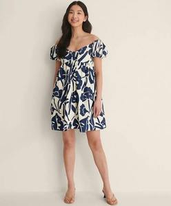 Vestido de algodón estampado con bloque de mano indio, nueva moda, ropa de verano informal, estilo dulce, longitud Midi para regalo de San Valentín - Product Image 4